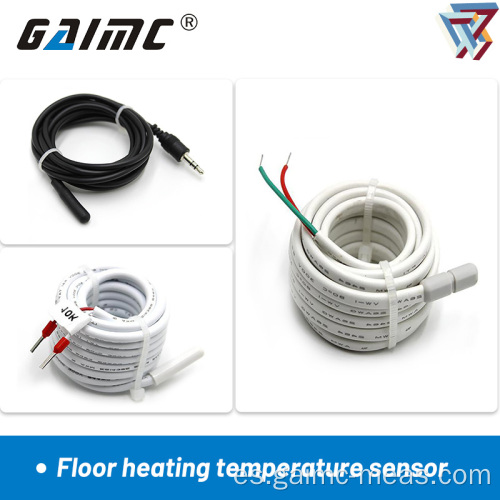 Sensor de temperatura ntc del compresor de aire de alambre trenzado 5k